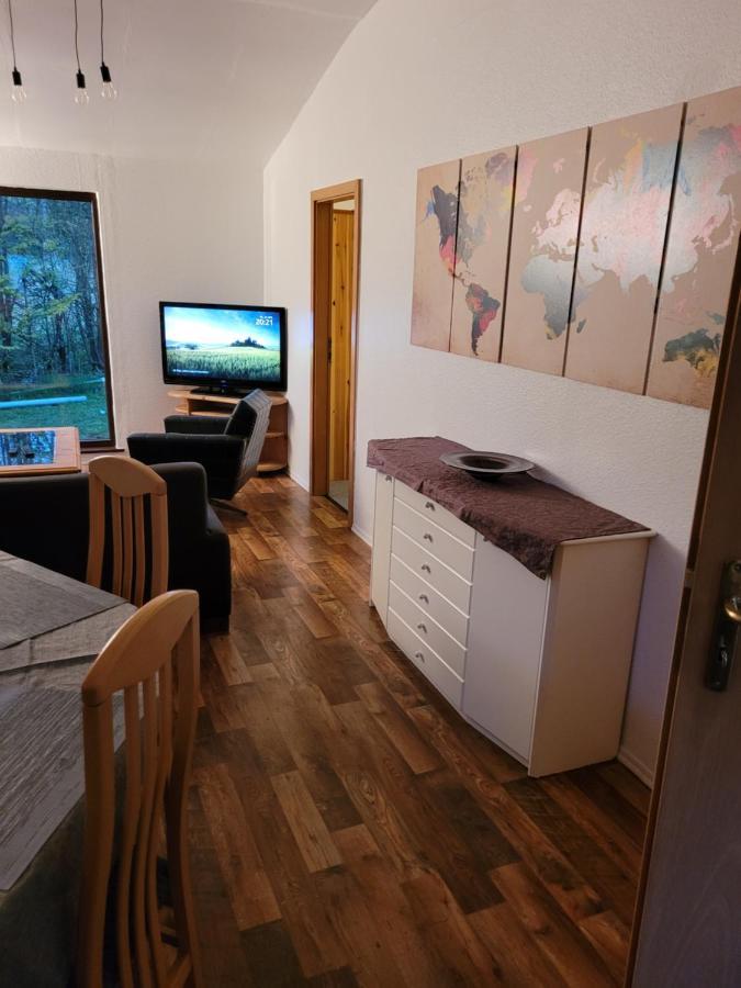 Gruene Haus Villa Vöhl Eksteriør billede