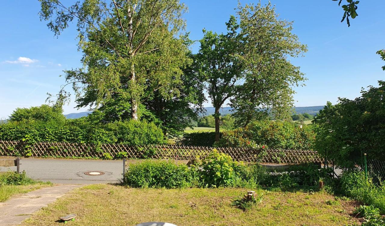 Gruene Haus Villa Vöhl Eksteriør billede