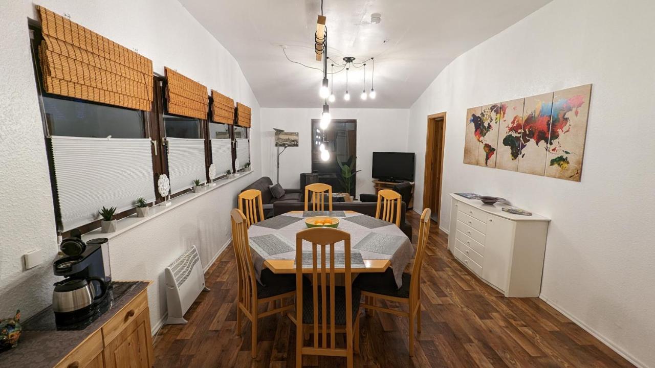 Gruene Haus Villa Vöhl Eksteriør billede
